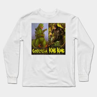 Godzilla v. King Kong Long Sleeve T-Shirt